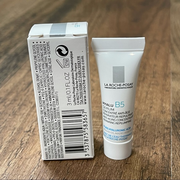 3/$15 LA ROCHE-POSAY Hyalu B5 Anti-aging Serum - Picture 5 of 6